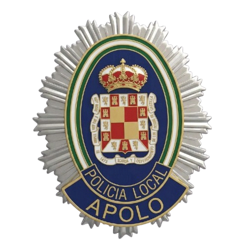 Placa oficial Academia Apolo